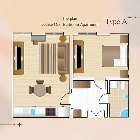 Louren Apartment