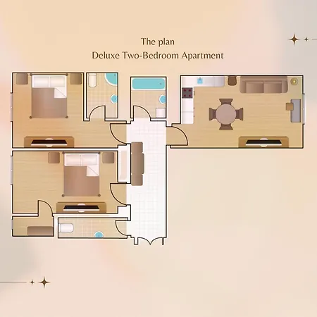 Louren Apartment *